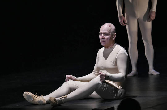 Spektaklio „Karalius Lyras“ herojai neturi už ko pasislėpti