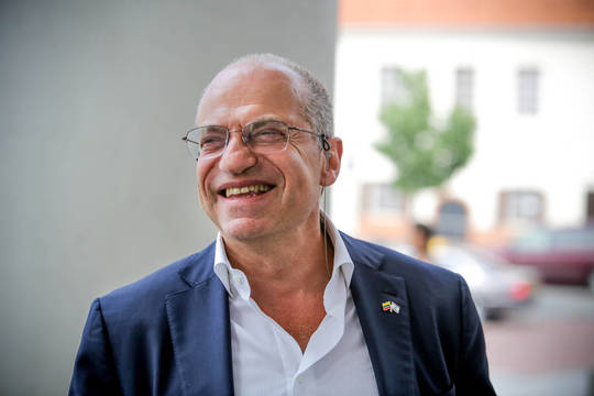 Lietuviams reikia mokytis pristatyti savo tėvynę