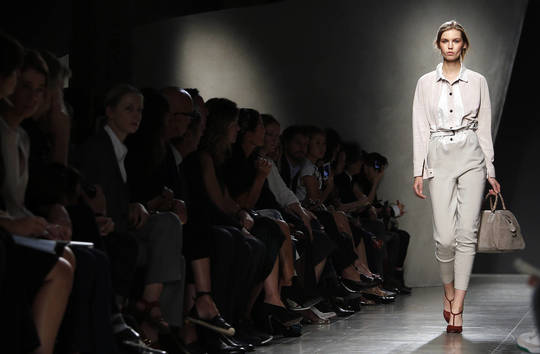 Milano mados savaitė: „Bottega Veneta“ kolekcija