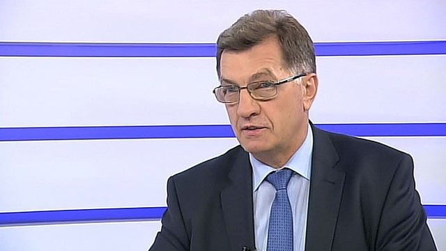 Algirdas Butkevičius aiškino, kad nepadlaižiauja prezidentei (I)