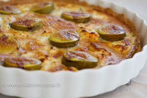 Tobulas skonis: ožkos pieno sūrio ir figų kišas ( receptas)