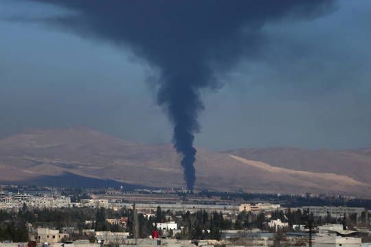 Sirijos armija užėmė sukilėlių kontroliuotą miestą
