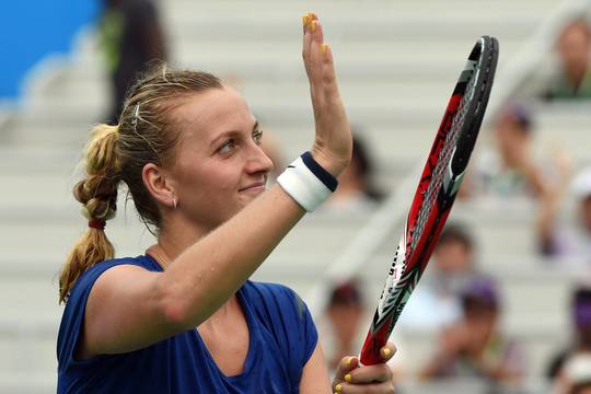 WTA turnyre Kinijoje paaiškėjo pirmosios pusfinalininkės