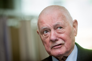 V. Adamkus: „Didžiuojuosi Lietuvos krepšinio rinktine“