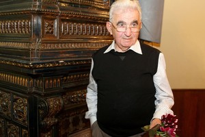 Jonavoje G. Kanovičiui suteiktas Garbės piliečio vardas