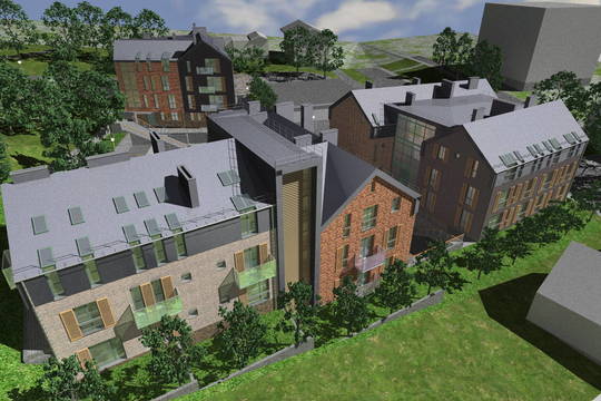 Vilniuje dygsta dar vienas madingas ir itin brangus kvartalas