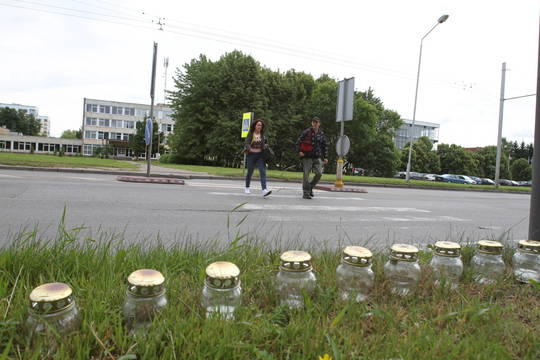 Kauno policija ragina pėsčiuosius būti itin budriais
