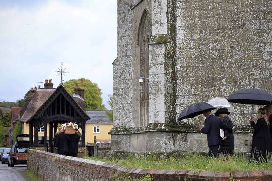 Košmariška mirtis: graikė buvo palaidota gyva