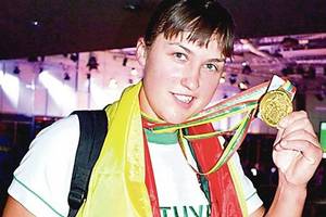 Pomėgis rankų lenkikei E. Vaitkutei uždirbo pagarbą