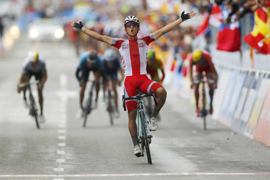 Pasaulio čempionate R. Navardauskas neišvengė griūties
