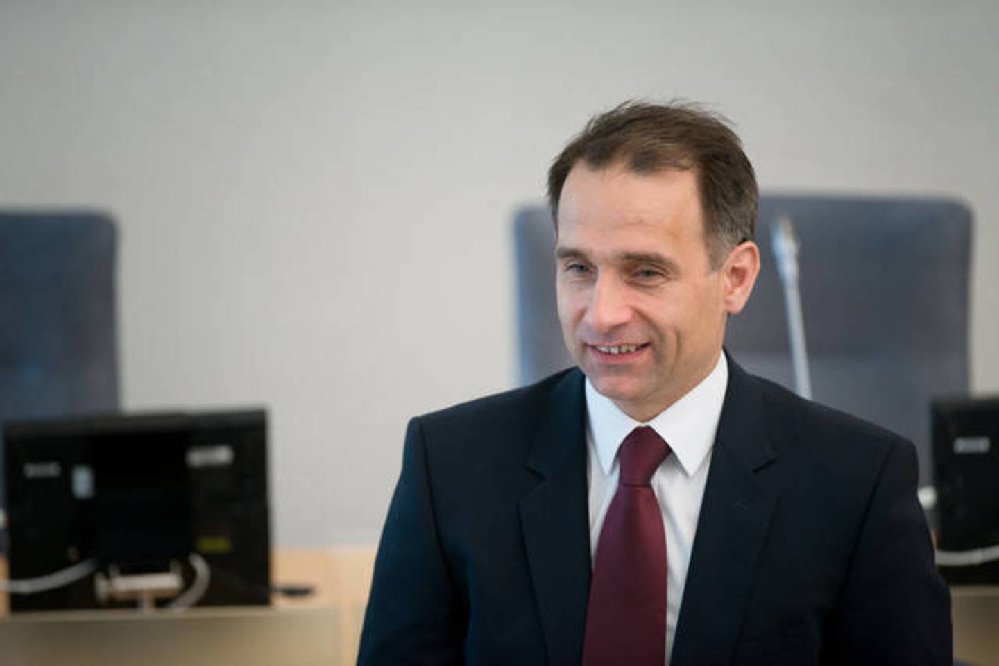 Naujasis energetikos ministras Rokas Masiulis.<br>J.Stacevičiaus nuotr.
