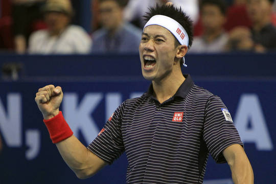 „Masters 250“ turnyrą Malaizijoje laimėjo japonas Kei Nishikori