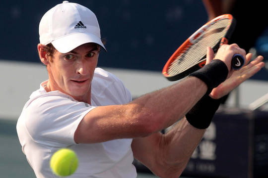 Škotas A. Murray Kinijoje laimėjo pirmąjį ATP turnyrą šį sezoną