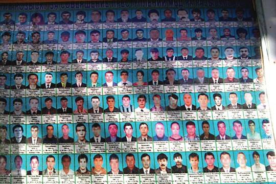 Uzbekistane baudžia ir už blogai nuskustas morkas