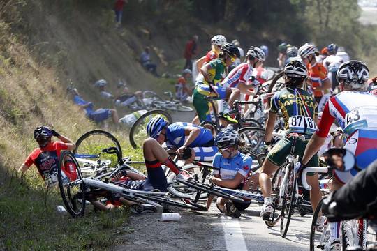 Pasaulio čempionate Lietuvos dviratininkės virto kaip pušelės