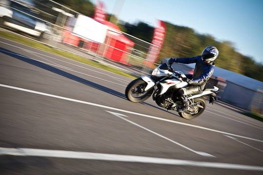 Patyrę motociklininkai sezono gali ir nebaigti rudenį