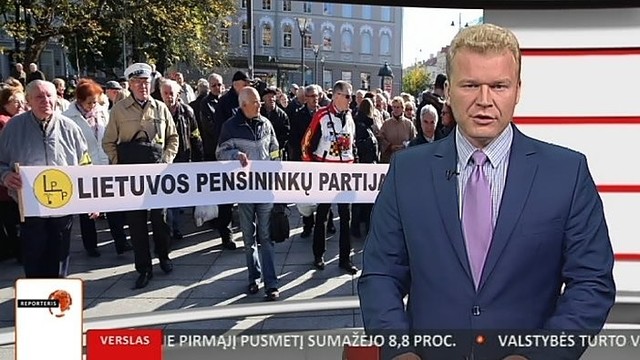 Pensininkai valdžiai priminė įsipareigojimą grąžinti pensijas I