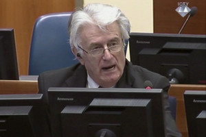 R. Karadžičius baigiamojoje kalboje užsipuolė Hagos prokurorus