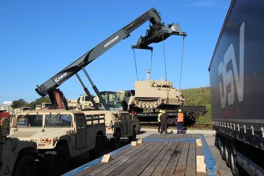 JAV šarvuočiai Lietuvoje – nedviprasmiškas signalas Rusijai
