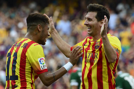„Barcelona“ prezidentas: L. Messi – geriausias per visą istoriją