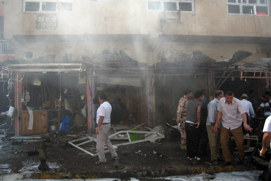 Irake – kruvinų išpuolių serija