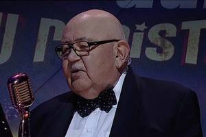 Maestro Donatas Katkus užėmė laidos vedėjo krėslą