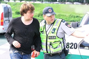 A. Valinskas nenusisuks nuo J. Radzevičiaus, net jei šis kalės