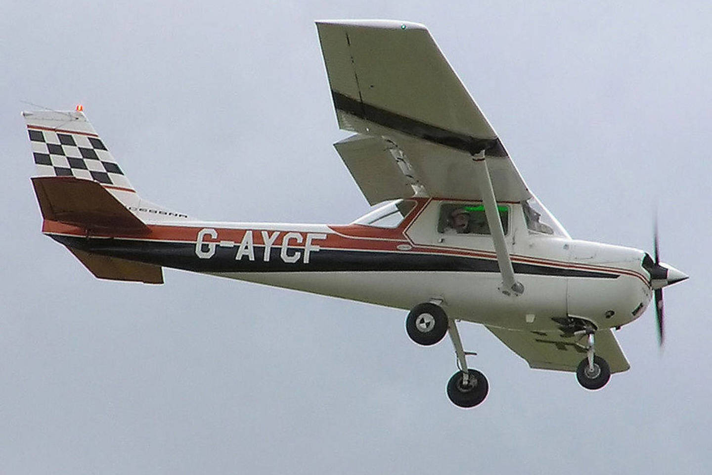 Dėl savo paprastumo ir patikimumo „Cessna 150“ tapo vienu populiariausiu orlaiviu, mokant jaunus pilotus.<br>„Wikipedia.org“ nuotr.