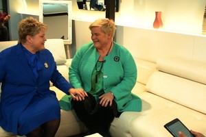 A. Brazausko dukros papasakojo, kaip atlaikydavo išpuolius