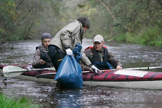 Žvejų šiukšlintojų sąmoningumą išugdė padidėjusios baudos