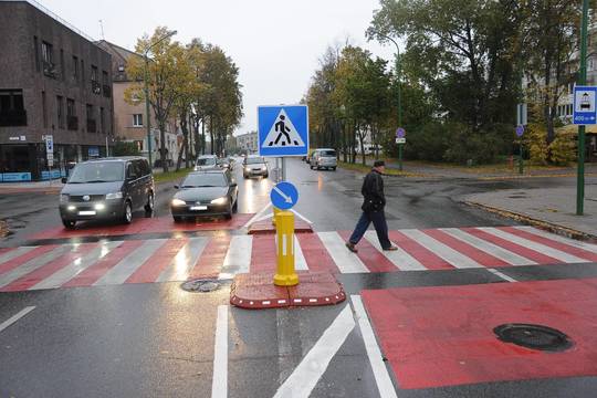 Atsisakę popierinių laiškų modernizavo perėjas