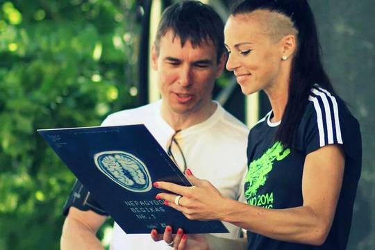 Rasa Drazdauskaitė bėgimo sezoną sieks užbaigti nauju rekordu