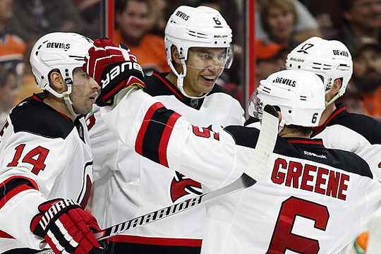 NHL starte D. Zubraus įvartis nulėmė rungtynių baigtį