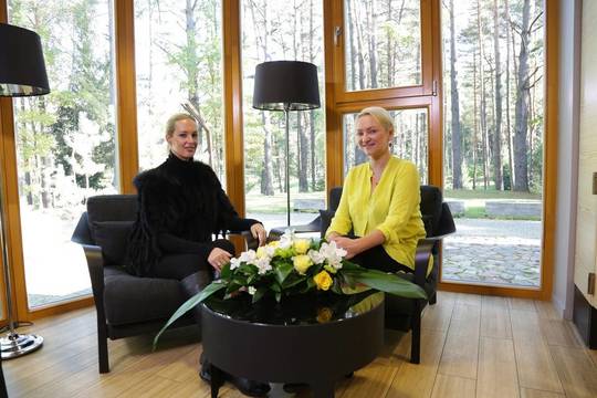 Aistė Guogienė: „30-am gimtadieniui gavau dovanų vyrą“