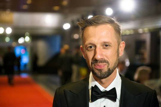 Linas Adomaitis Vilniuje demonstravo muzikinę prabangą