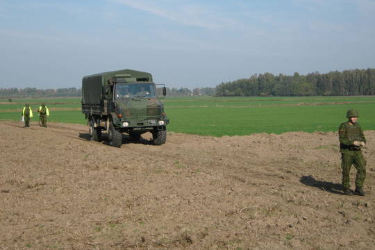 Suvalkijos ūkininko radinys atėmė žadą išminuotojams