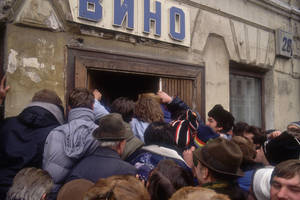 Kaip M. Gorbačiovo blaivybės lazda imperijai smogė kitu galu