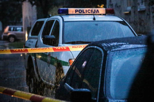 Kėdainietis mirė nuo peilio dūrių, suimti trys įtariamieji