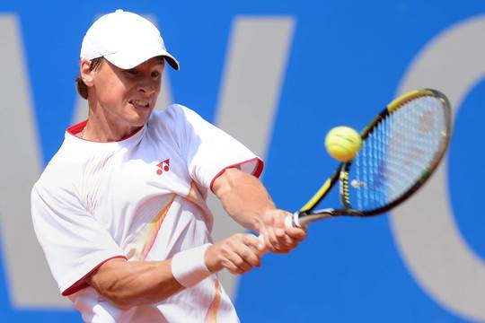 Ričardas Berankis Maskvoje įveikė rusą