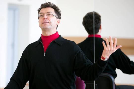 Baleto artistas P.Skirmantas parašė knygą apie neprarastą laiką