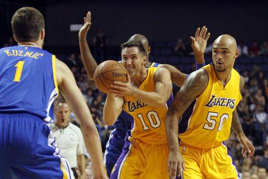 Steve'as Nashas per rungtynes: „Treneri, aš nebegaliu“