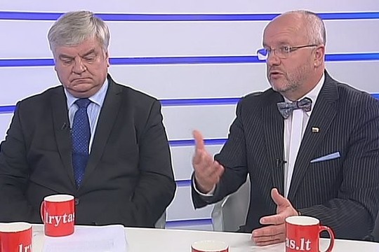 Kas atsakingas už mokinių vežimą į sukarintas stovyklas? II