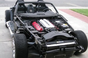 Plikas „Dodge Viper“ - idealus automobilis naujam projektui