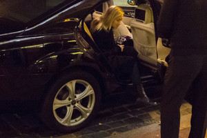 Į Lietuvą atvykusi L. Fabian apsistojo pačiame Vilniaus centre