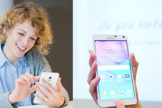 „Galaxy Note 4“ Lietuvoje – nelankstus, bet su ekrano garantija