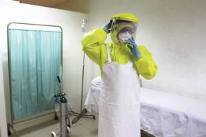 Vien įtarimai apie Ebolos virusą įbaugino Lenkiją