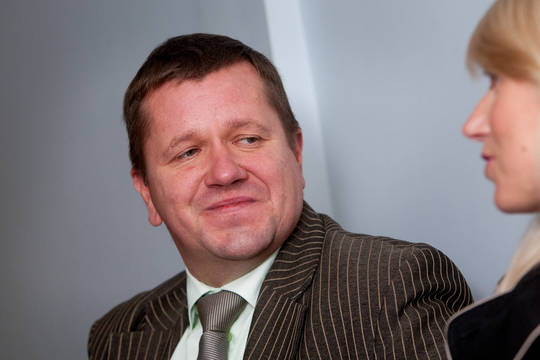 Detektyvas dėl Seimo nario D. Ulicko baigėsi 100 litų bauda