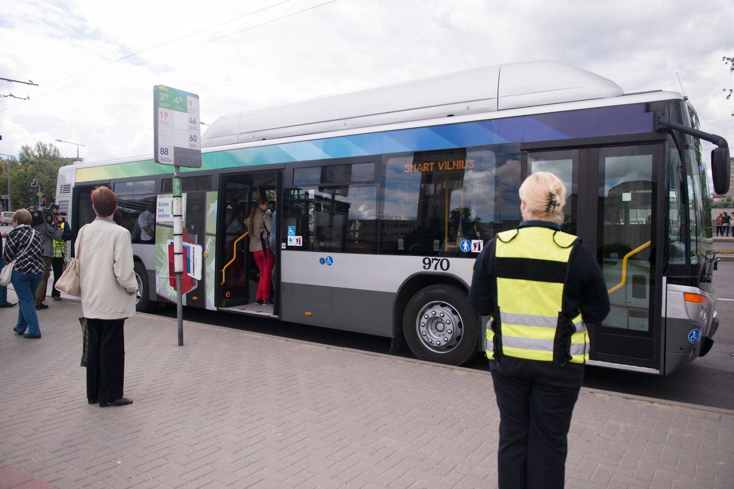Vilniaus autobusų ir troleibusų vairuotojai šį mėnesį nestreikuos.<br>J.Stacevičiaus asociatyvi nuotr.