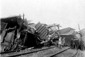 Mažai žinomas įvykis: traukinio katastrofa 1945-ųjų Vilniuje