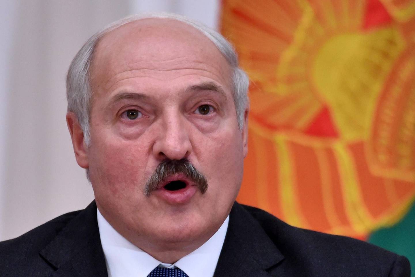 A.Lukašenka pabrėžė, jog baltarusiški kokybės standartai yra griežtesnei nei sovietiniai.<br>Reuters/Scanpix nuotr.